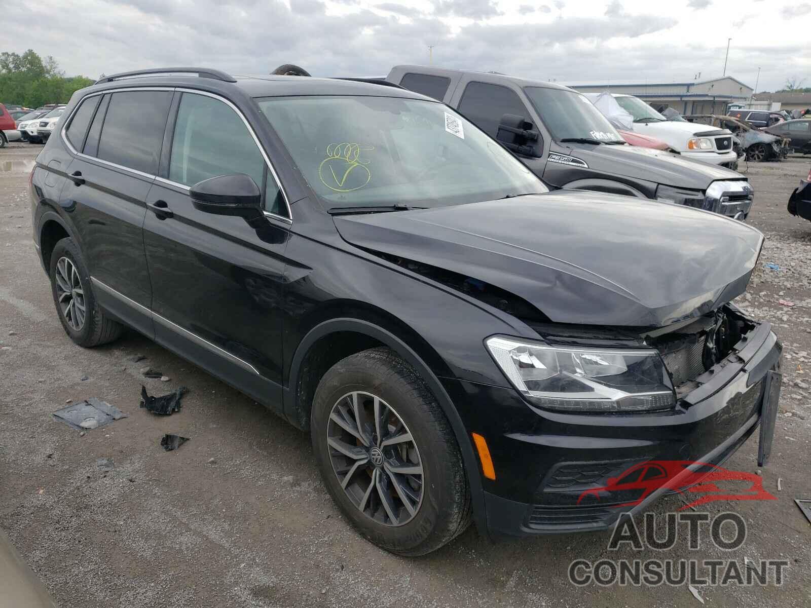 VOLKSWAGEN TIGUAN 2020 - 3VV3B7AX4LM098643