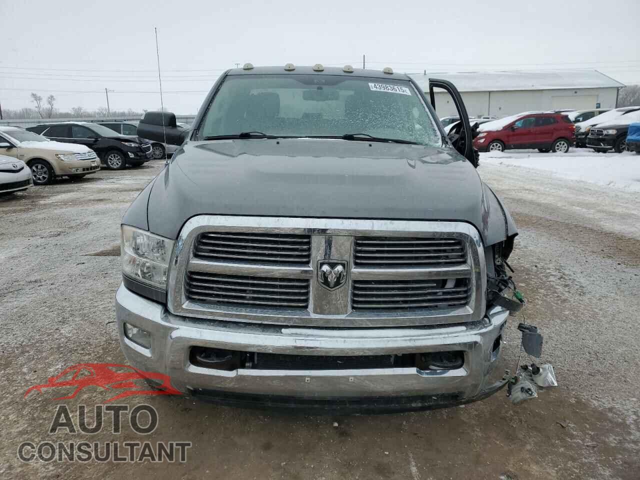 DODGE RAM 2500 2012 - 3C6UD5DL2CG240987