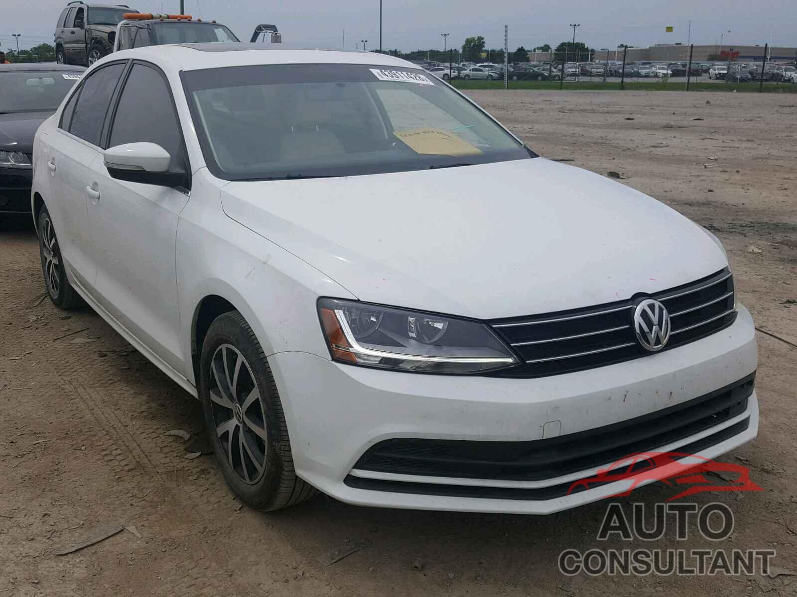 VOLKSWAGEN JETTA 2017 - 3VWDB7AJ3HM387015