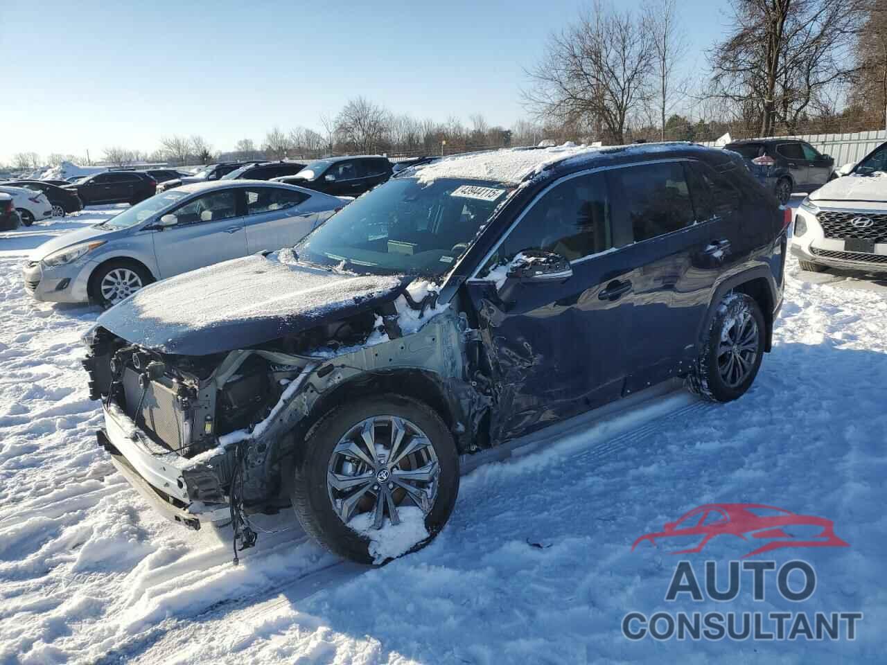TOYOTA RAV4 2024 - 2T3RWRFV5RW248346