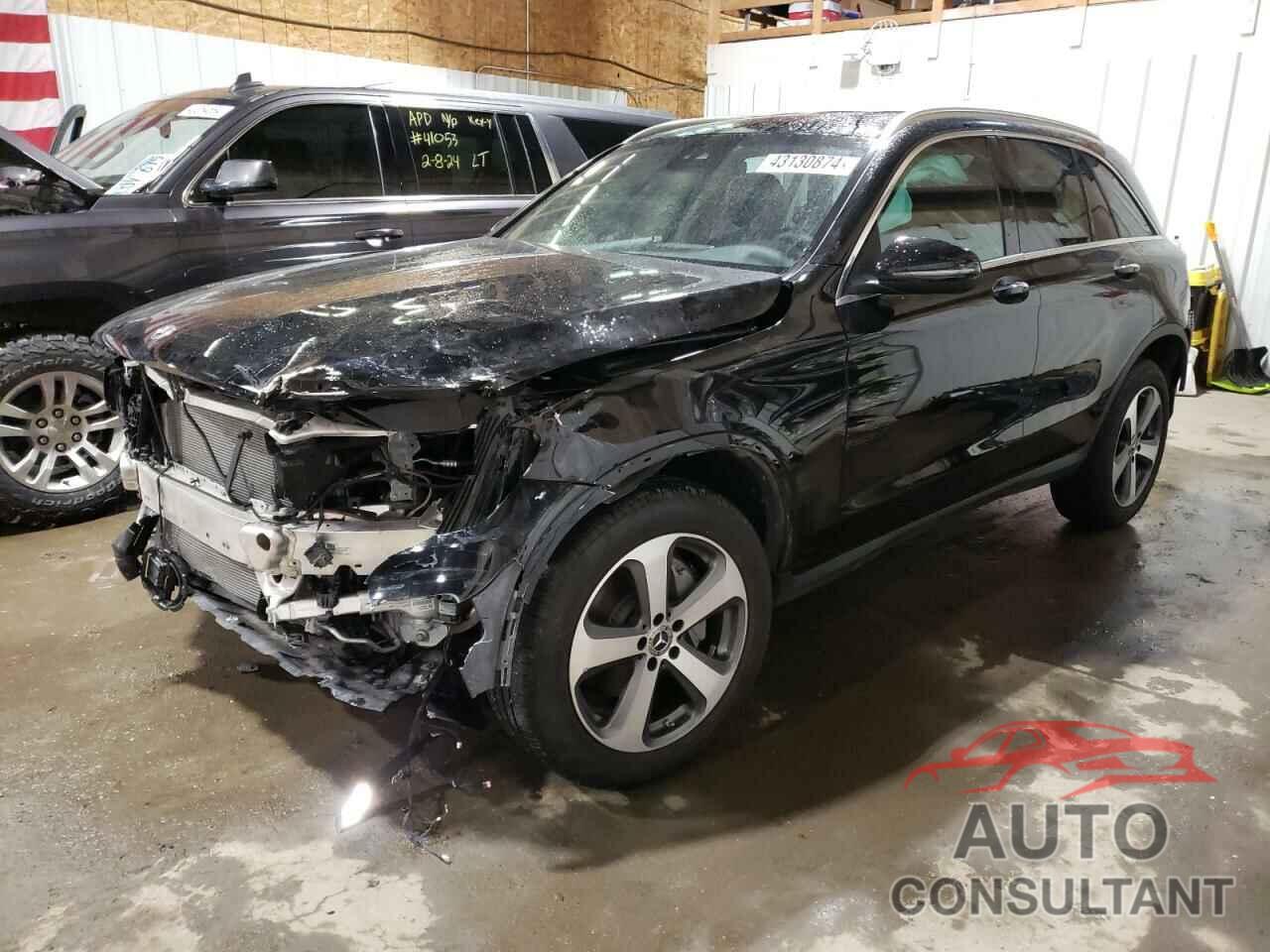 MERCEDES-BENZ GLC-CLASS 2022 - W1N0G8EB2NG103495