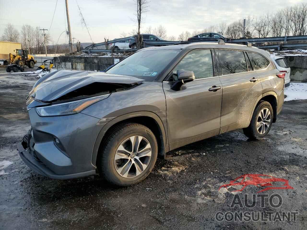 TOYOTA HIGHLANDER 2022 - 5TDHZRBH9NS597430