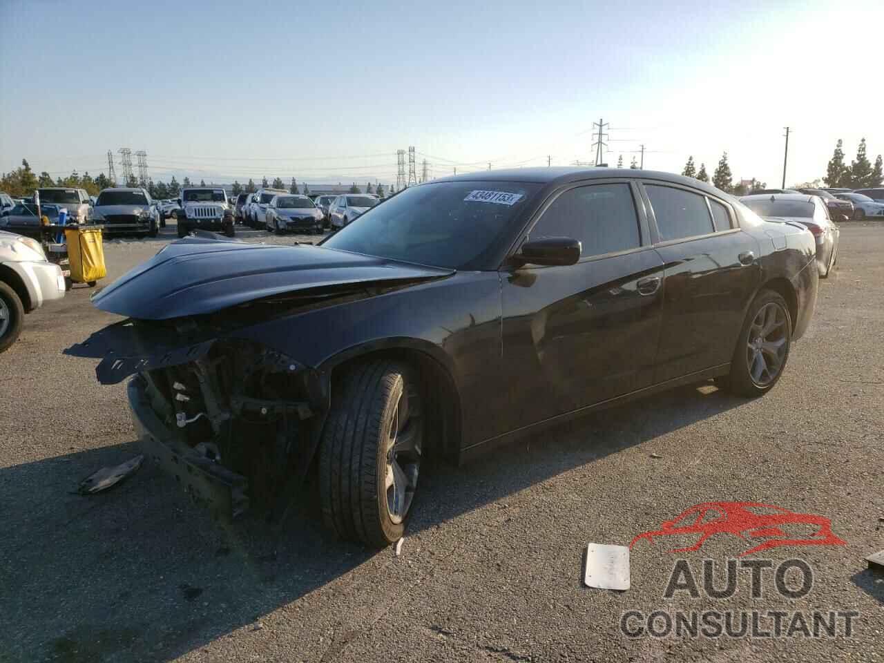 DODGE CHARGER 2016 - 2C3CDXHG3GH215880