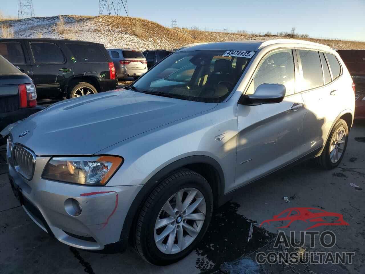 BMW X3 2014 - 5UXWX9C54E0D36129