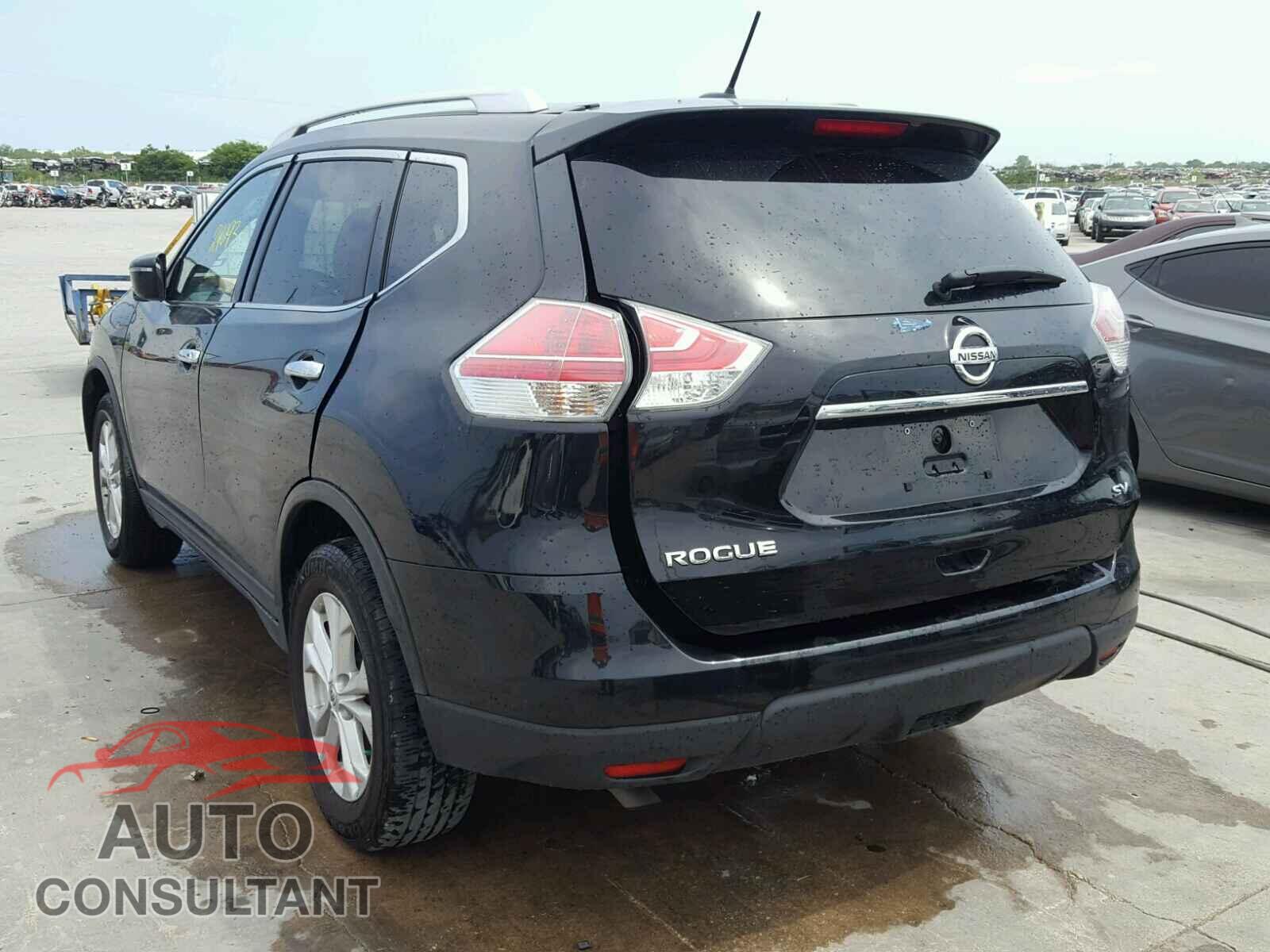 NISSAN ROGUE S 2016 - KNMAT2MT8GP736472