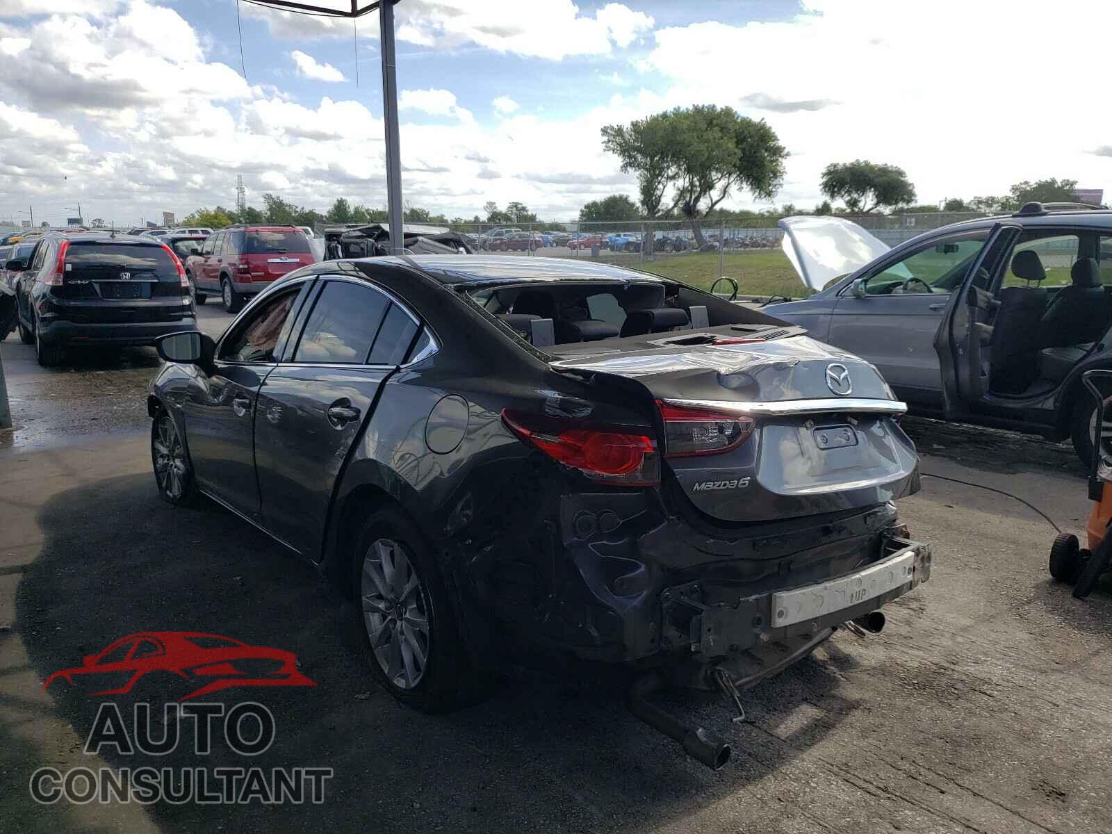 MAZDA 6 2017 - JM1GL1U50H1132246