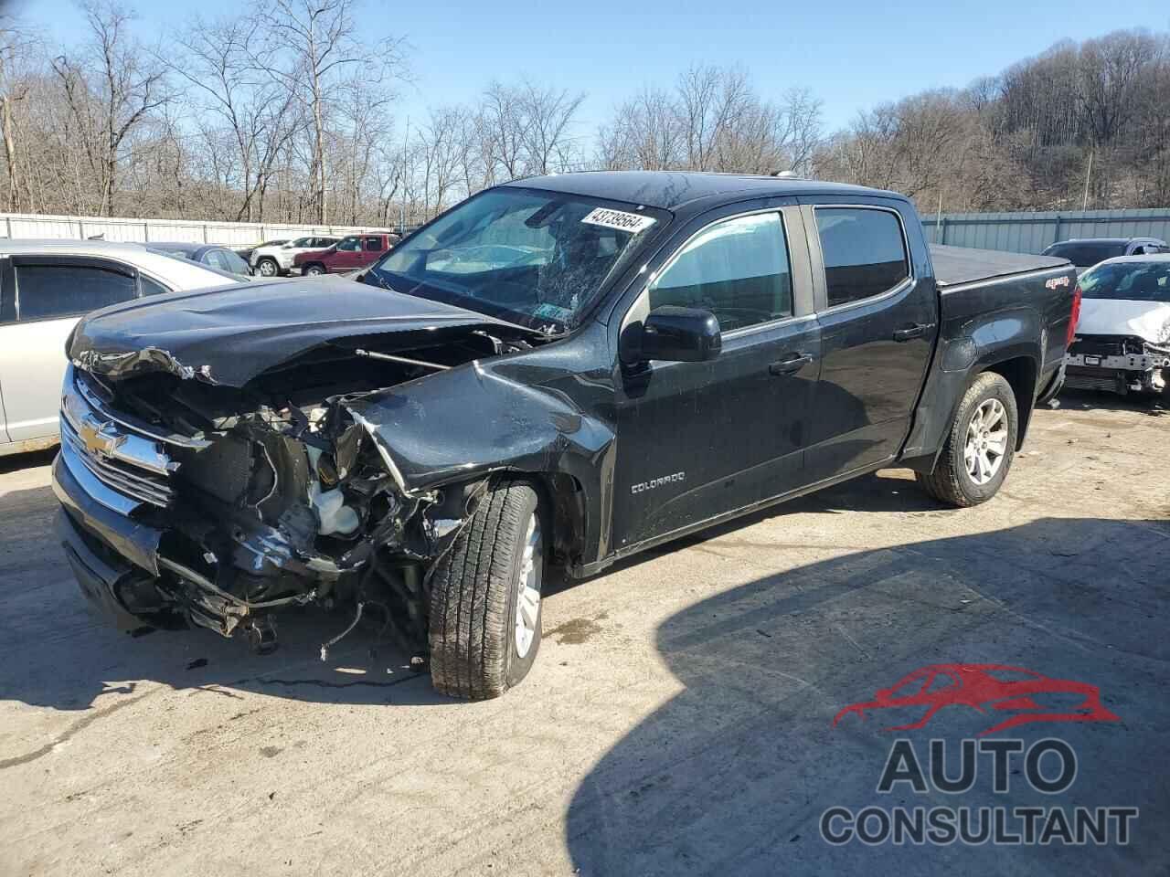 CHEVROLET COLORADO 2017 - 1GCGTCEN8H1155848