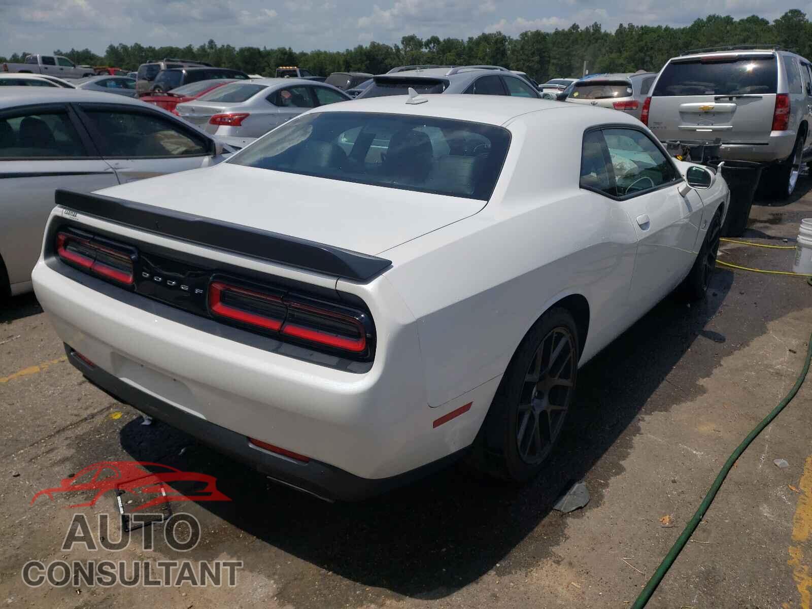 DODGE CHALLENGER 2016 - 2C3CDZFJ0GH192889
