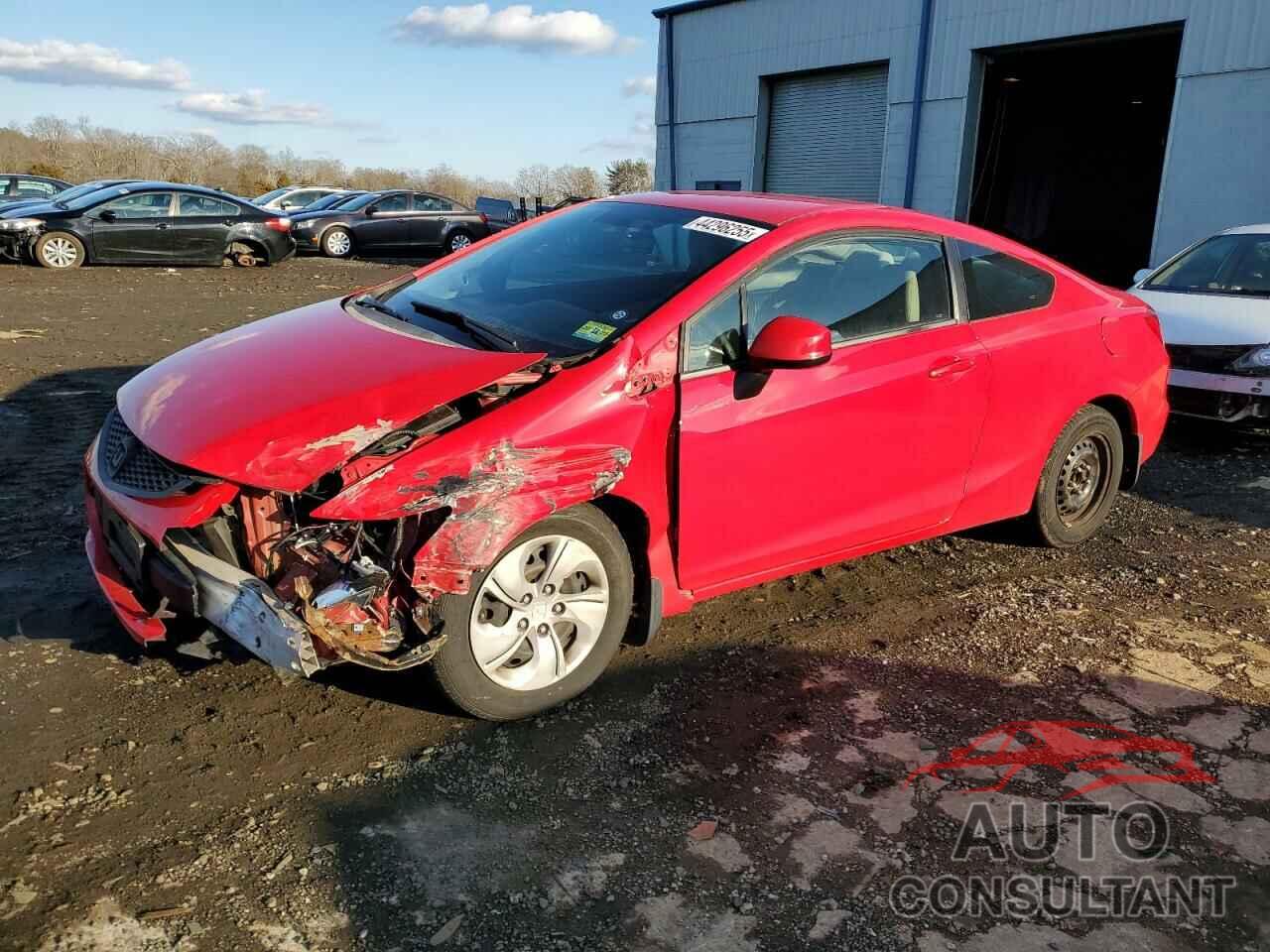 HONDA CIVIC 2013 - 2HGFG3B5XDH513680