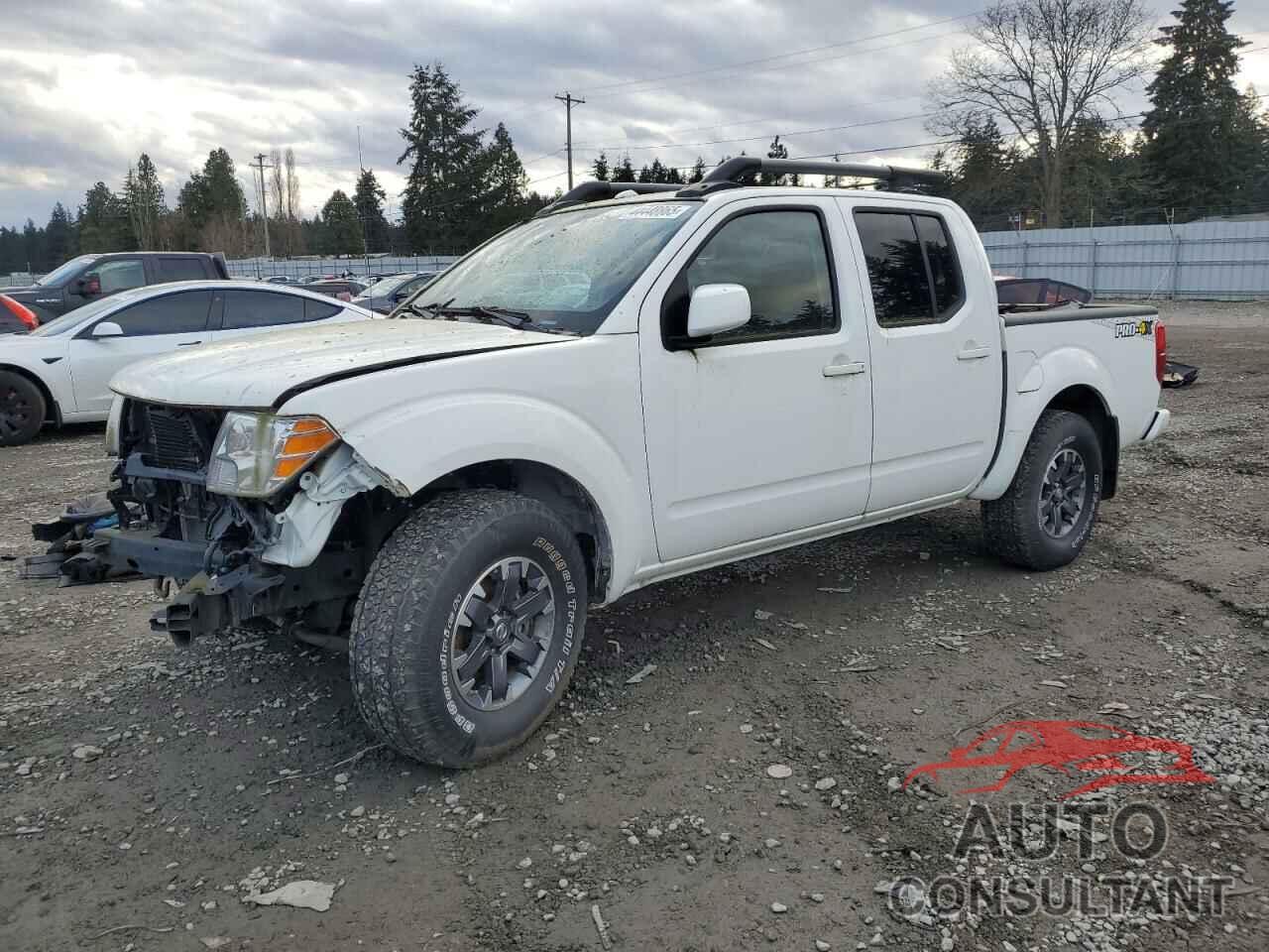 NISSAN FRONTIER 2014 - 1N6AD0EV0EN768274