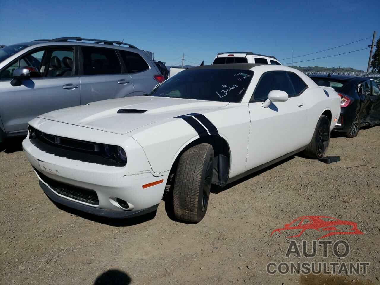 DODGE CHALLENGER 2018 - 2C3CDZAG7JH287081