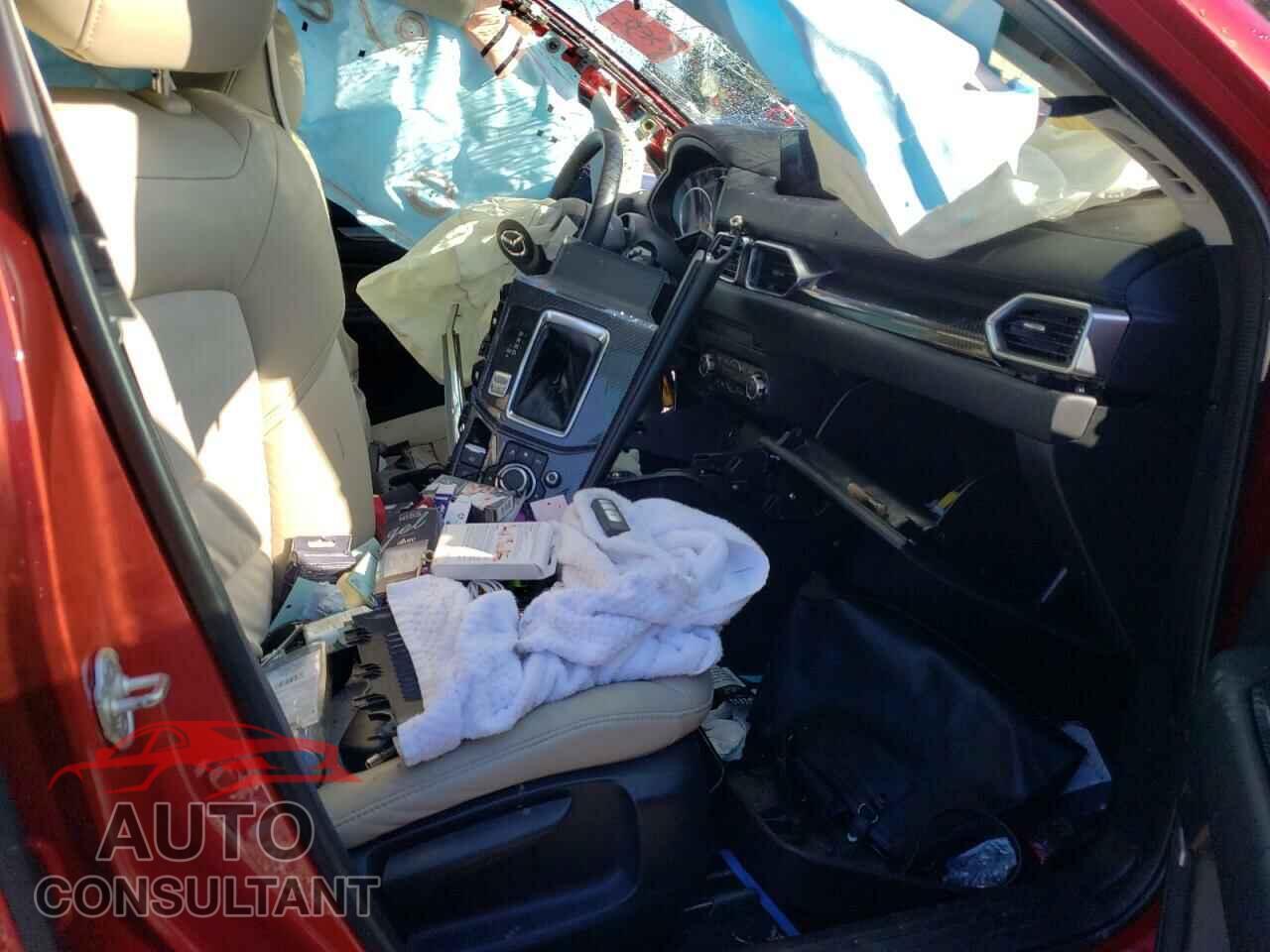 MAZDA CX-5 2018 - JM3KFBCM2J0361305