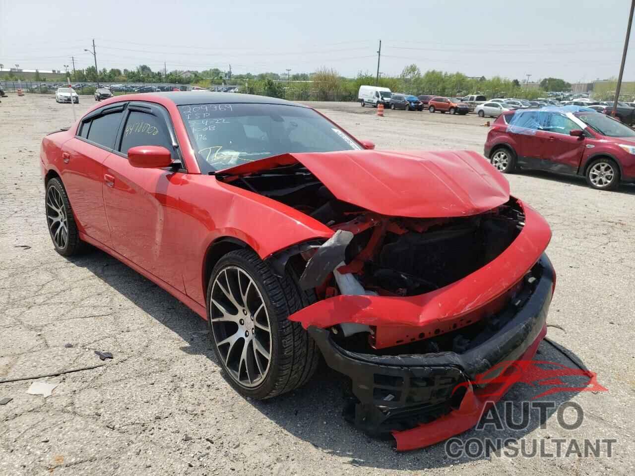 DODGE CHARGER 2018 - 2C3CDXJG5JH174816