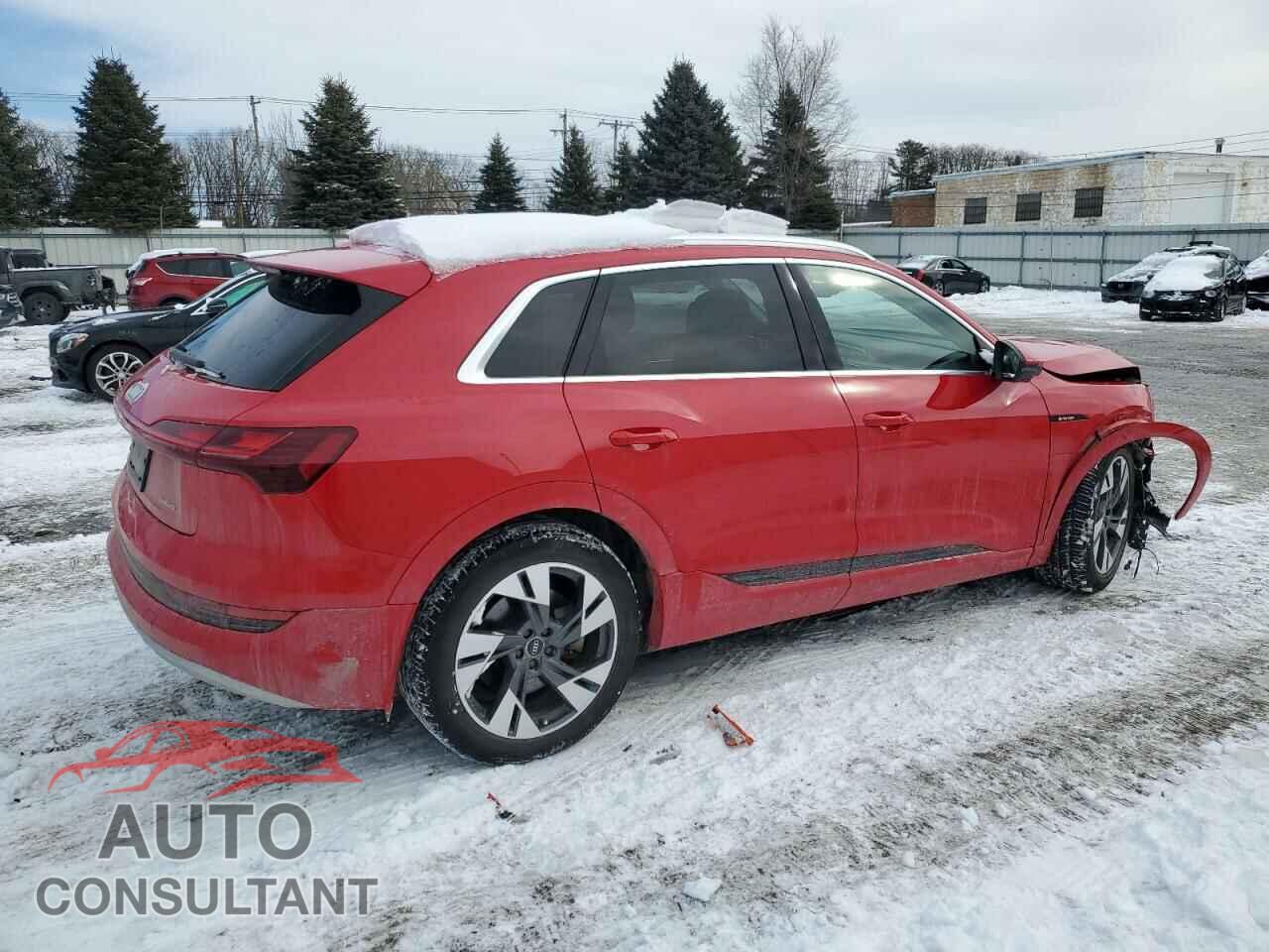 AUDI E-TRON 2021 - WA1VAAGE8MB040969