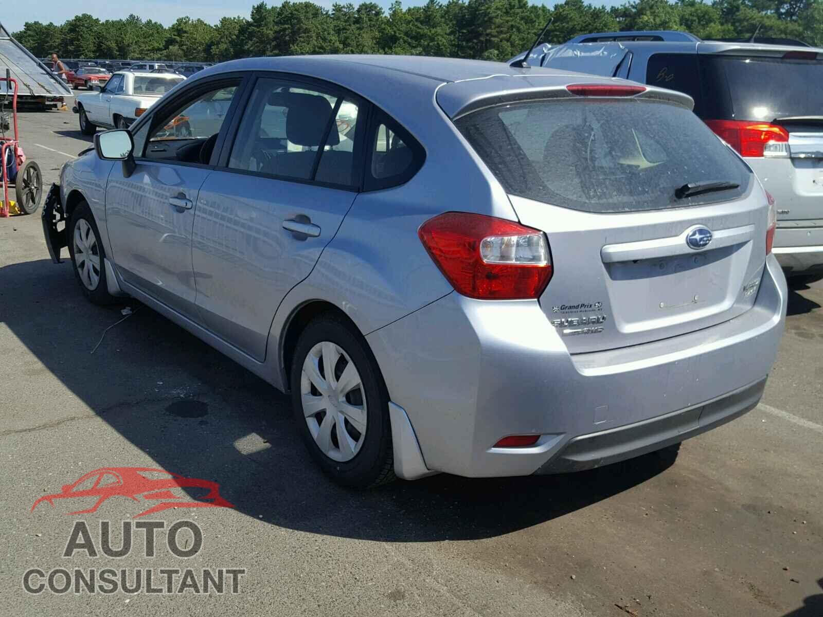 SUBARU IMPREZA 2016 - JF1GPAA65G8210131