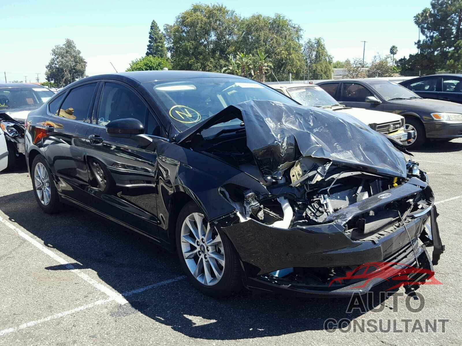 FORD FUSION 2017 - 3FA6P0H72HR229157