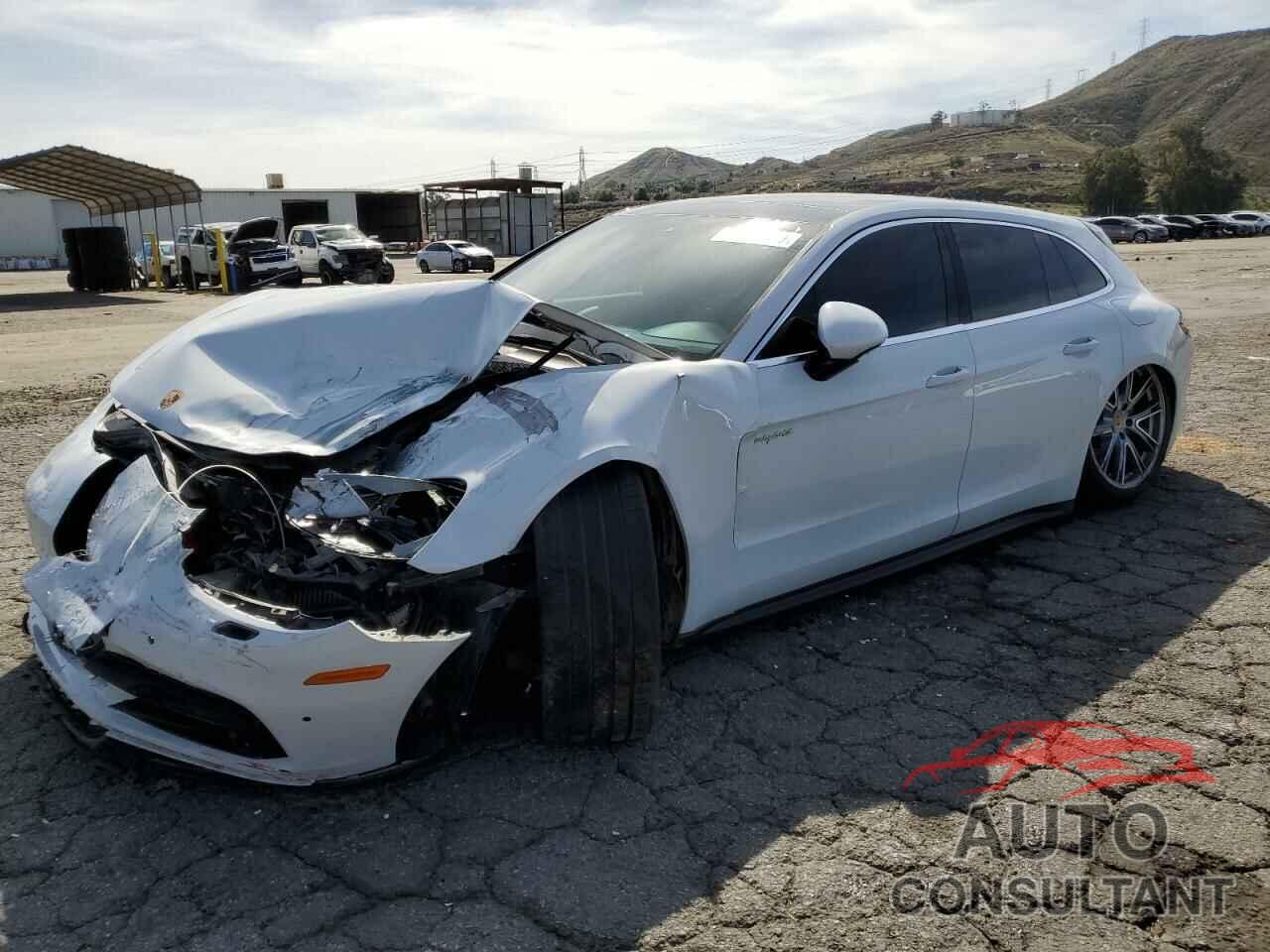 PORSCHE PANAMERA 2018 - WP0CE2A70JL148560