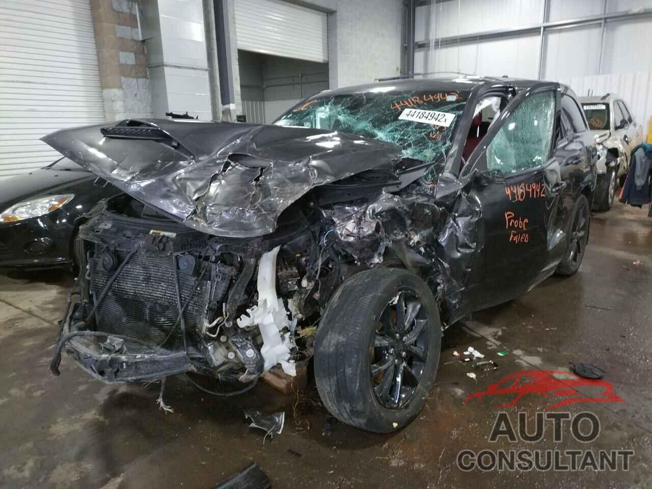 DODGE DURANGO 2018 - 1C4SDJCT2JC102277