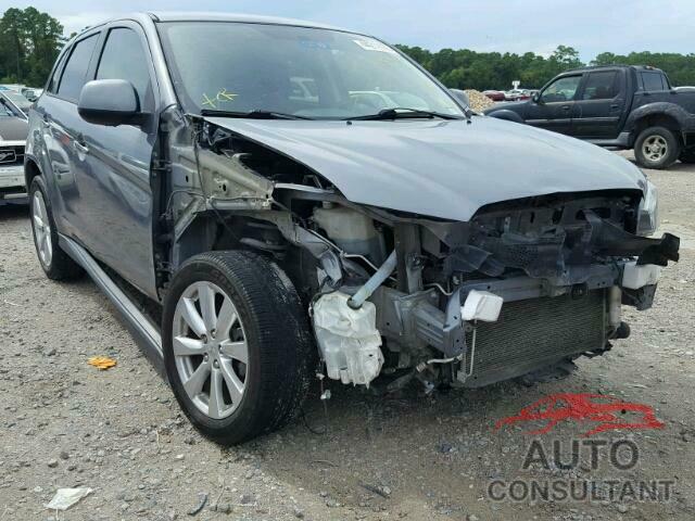 MITSUBISHI OUTLANDER SPORT ES 2015 - 4A4AR3AU6FE024837