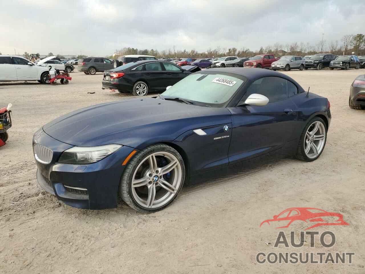 BMW Z4 2011 - WBALM1C56BE393858
