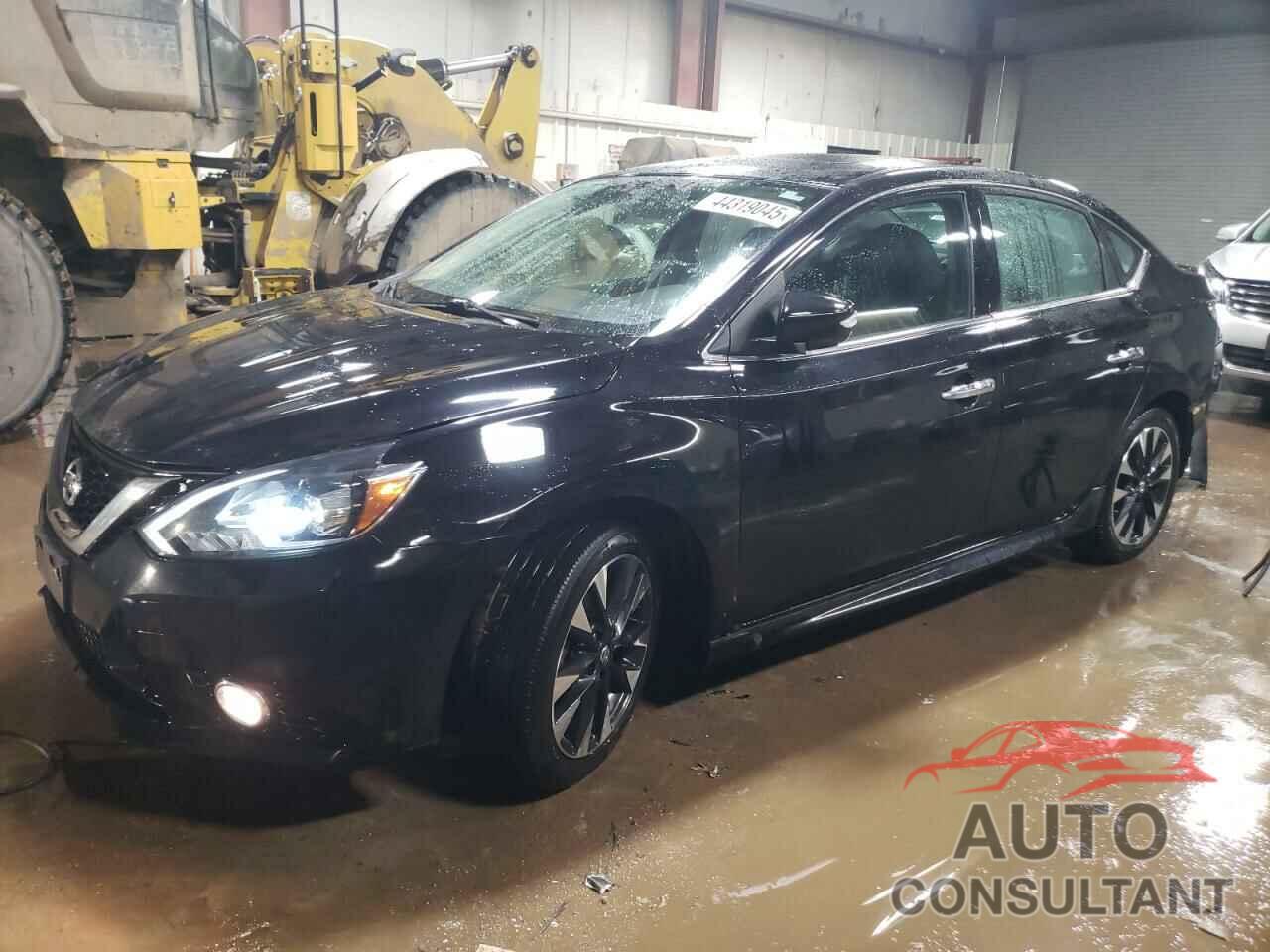 NISSAN SENTRA 2019 - 3N1AB7APXKY252238