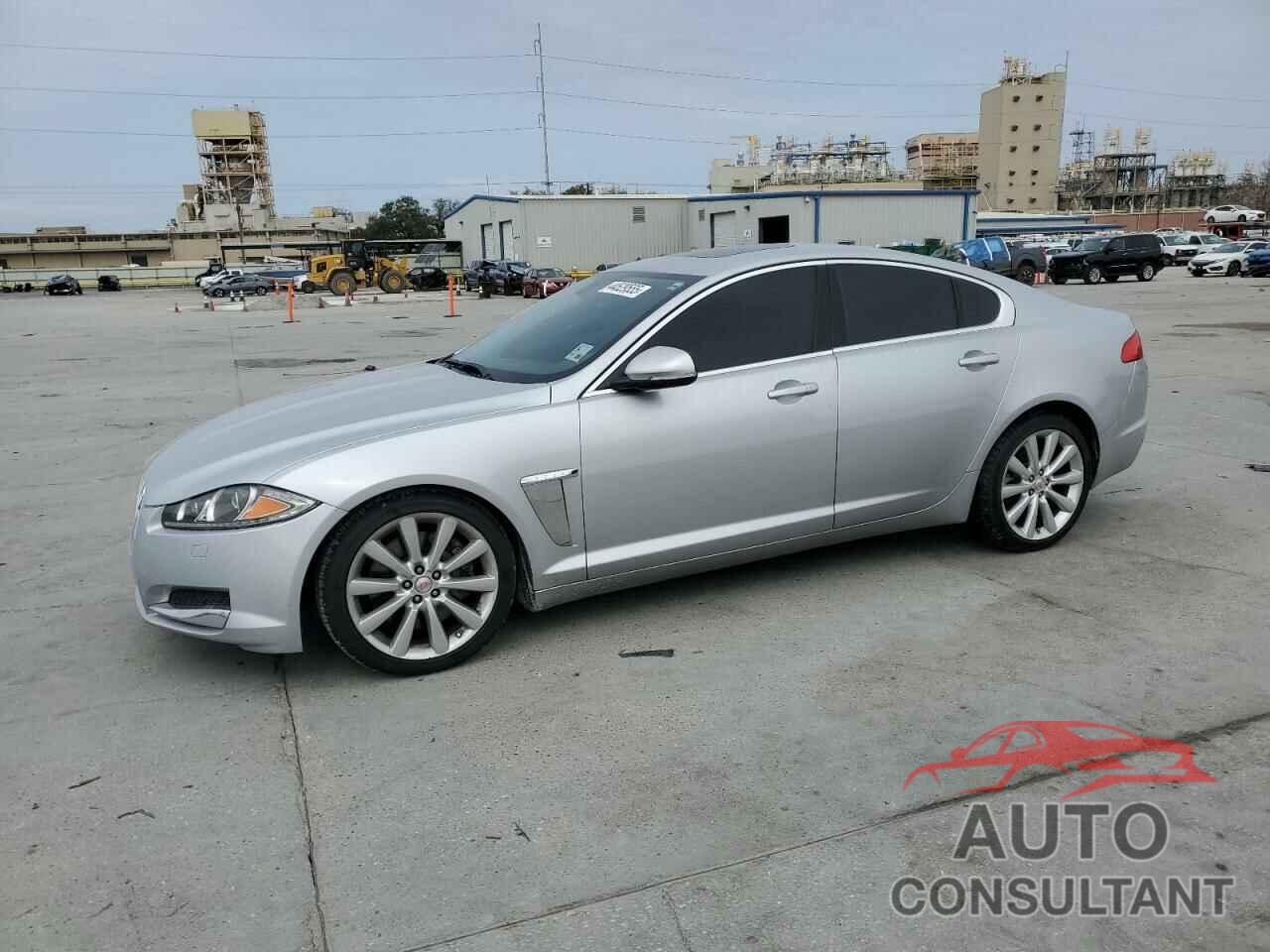 JAGUAR XF 2012 - SAJWA0FB3CLS51714