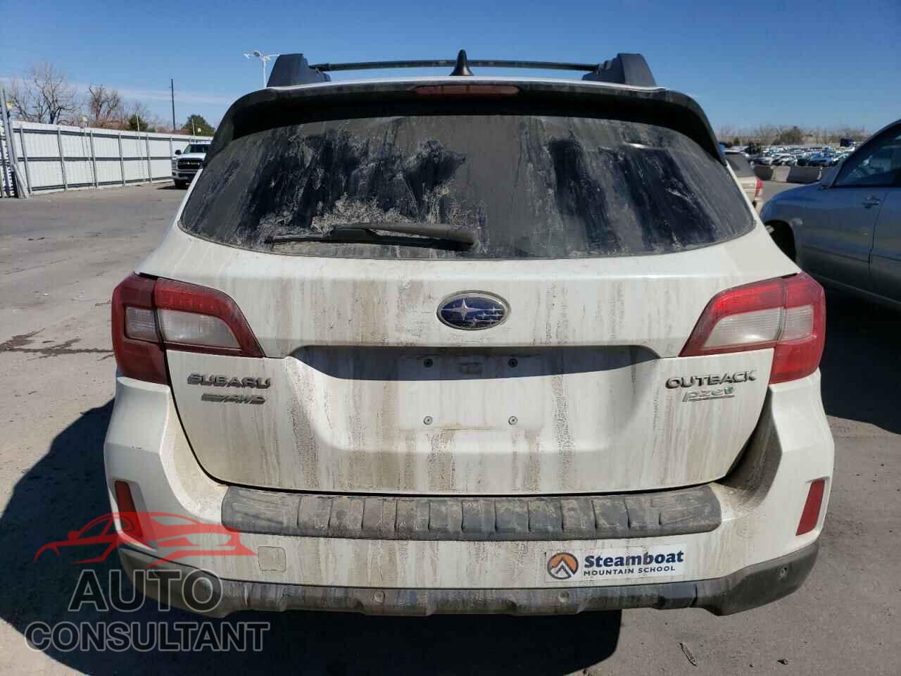SUBARU OUTBACK 2017 - 4S4BSANC9H3323237