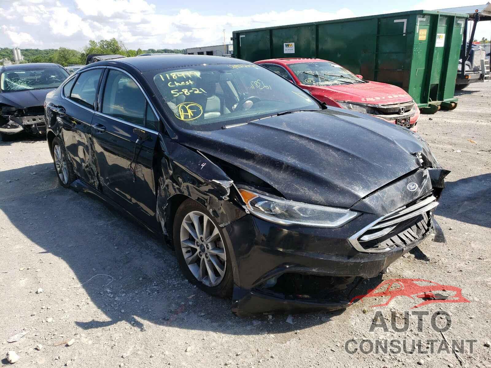 FORD FUSION 2017 - 3FA6P0HD4HR291777