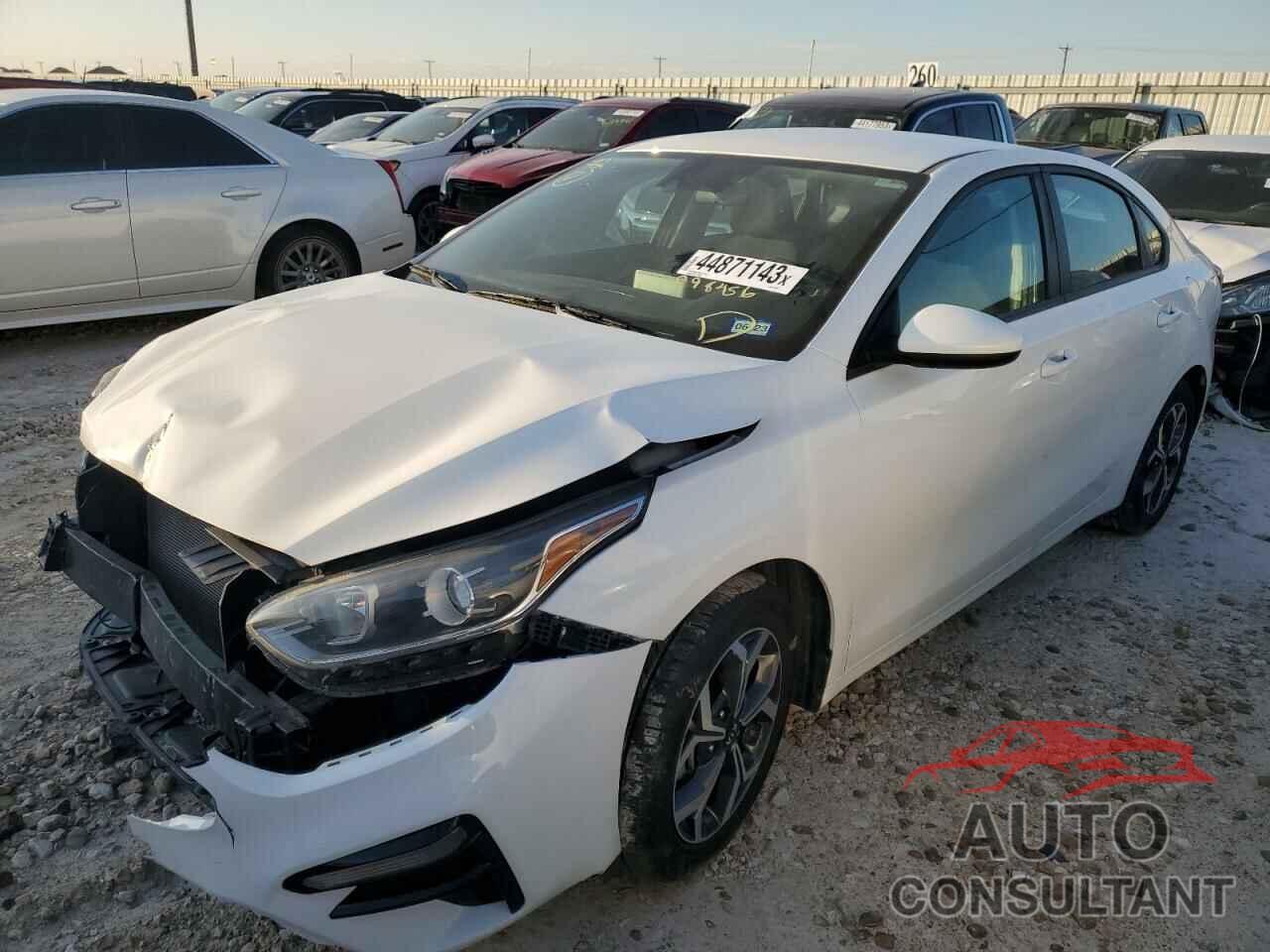 KIA FORTE 2019 - 3KPF24AD4KE098456