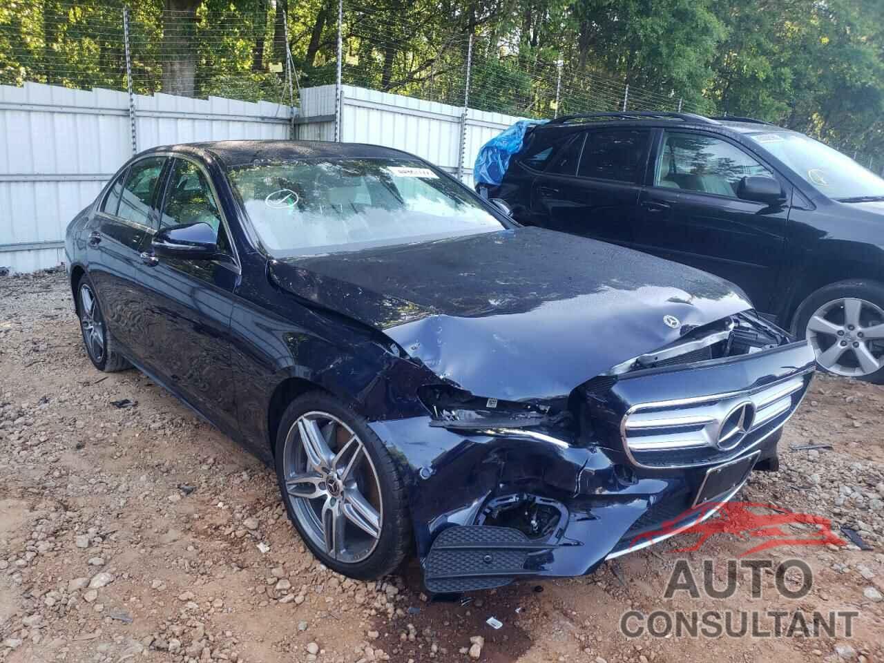 MERCEDES-BENZ E-CLASS 2018 - WDDZF4KB3JA414127