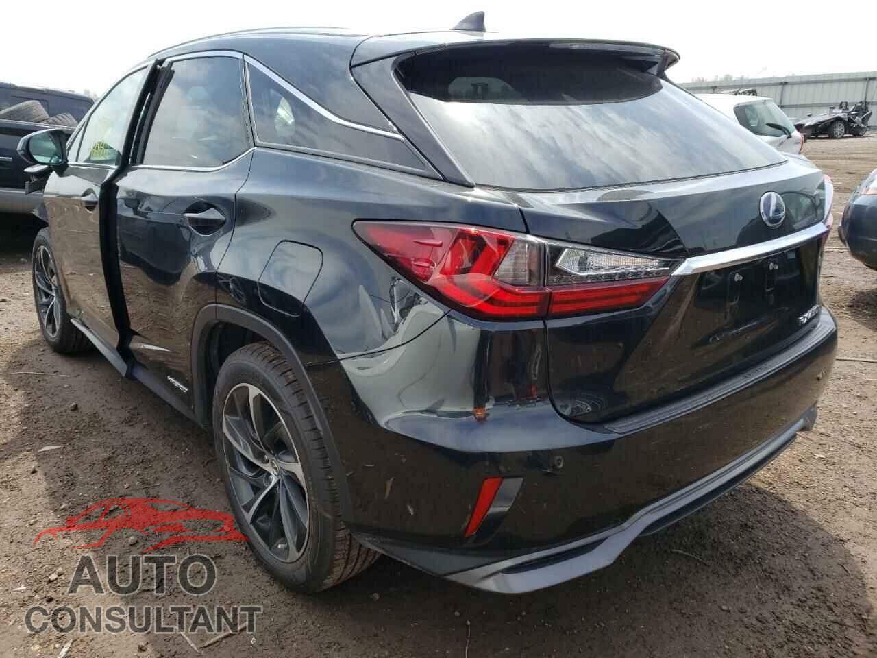 LEXUS RX450 2017 - 2T2BGMCA5HC015039