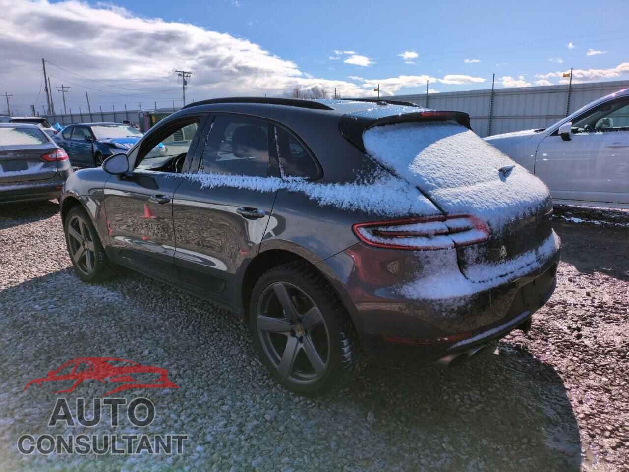 PORSCHE MACAN 2016 - WP1AB2A52GLB46735