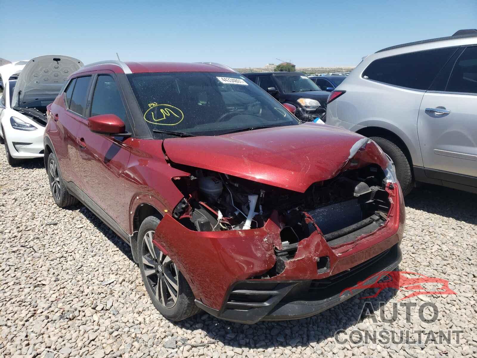 NISSAN KICKS 2019 - 3N1CP5CU9KL496977