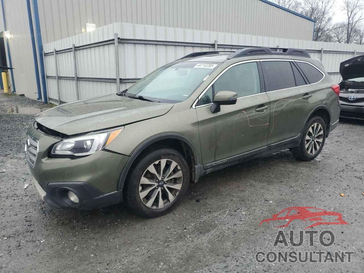 SUBARU OUTBACK 2017 - 4S4BSEKC9H3427027