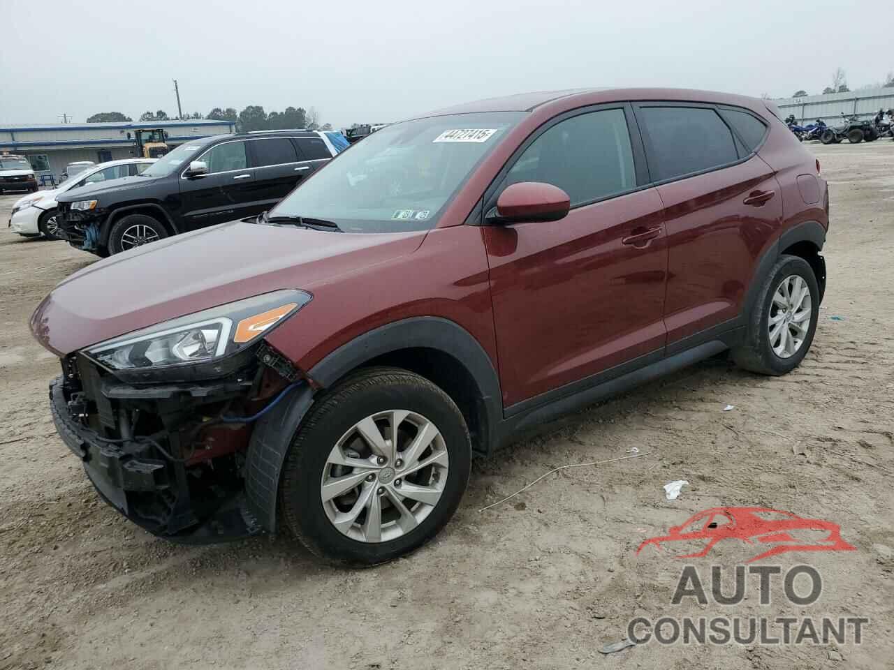 HYUNDAI TUCSON 2020 - KM8J2CA44LU105277