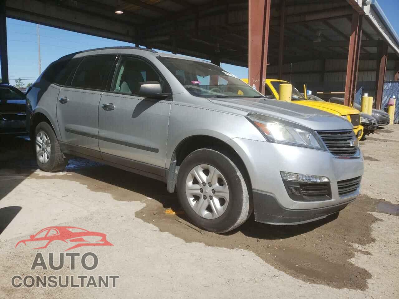 CHEVROLET TRAVERSE 2017 - 1GNKRFED6HJ109766