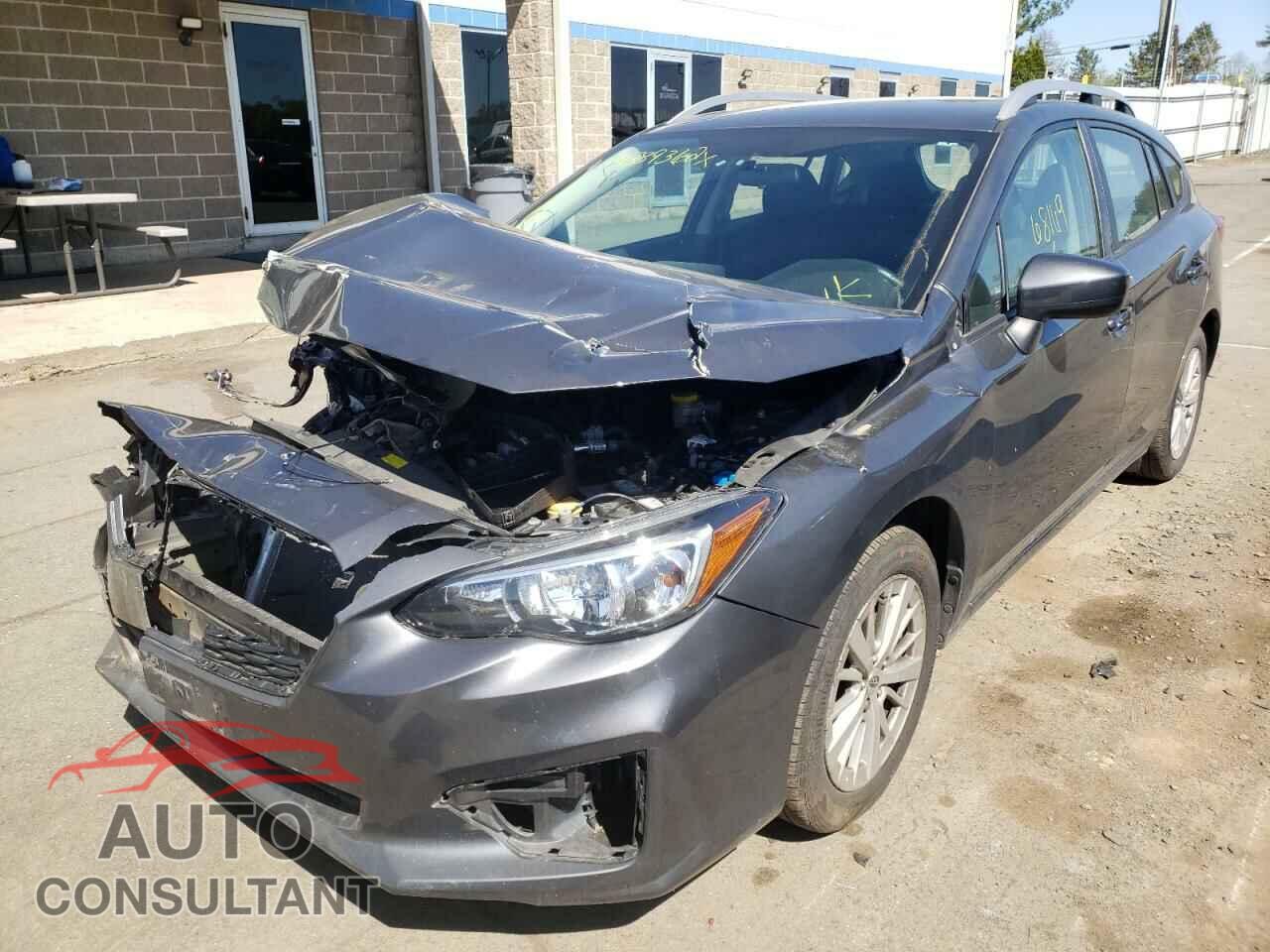 SUBARU IMPREZA 2018 - 4S3GTAB63J3707977