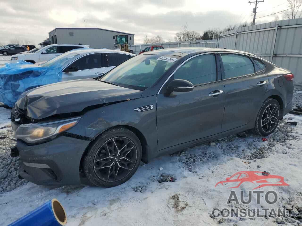 KIA OPTIMA 2020 - 5XXGT4L30LG437244