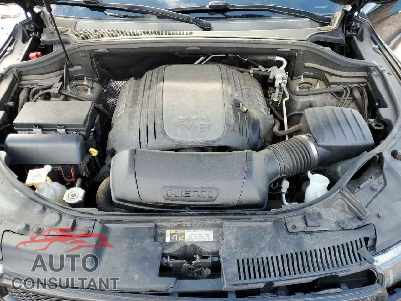 DODGE DURANGO 2018 - 1C4SDJCTXJC404870