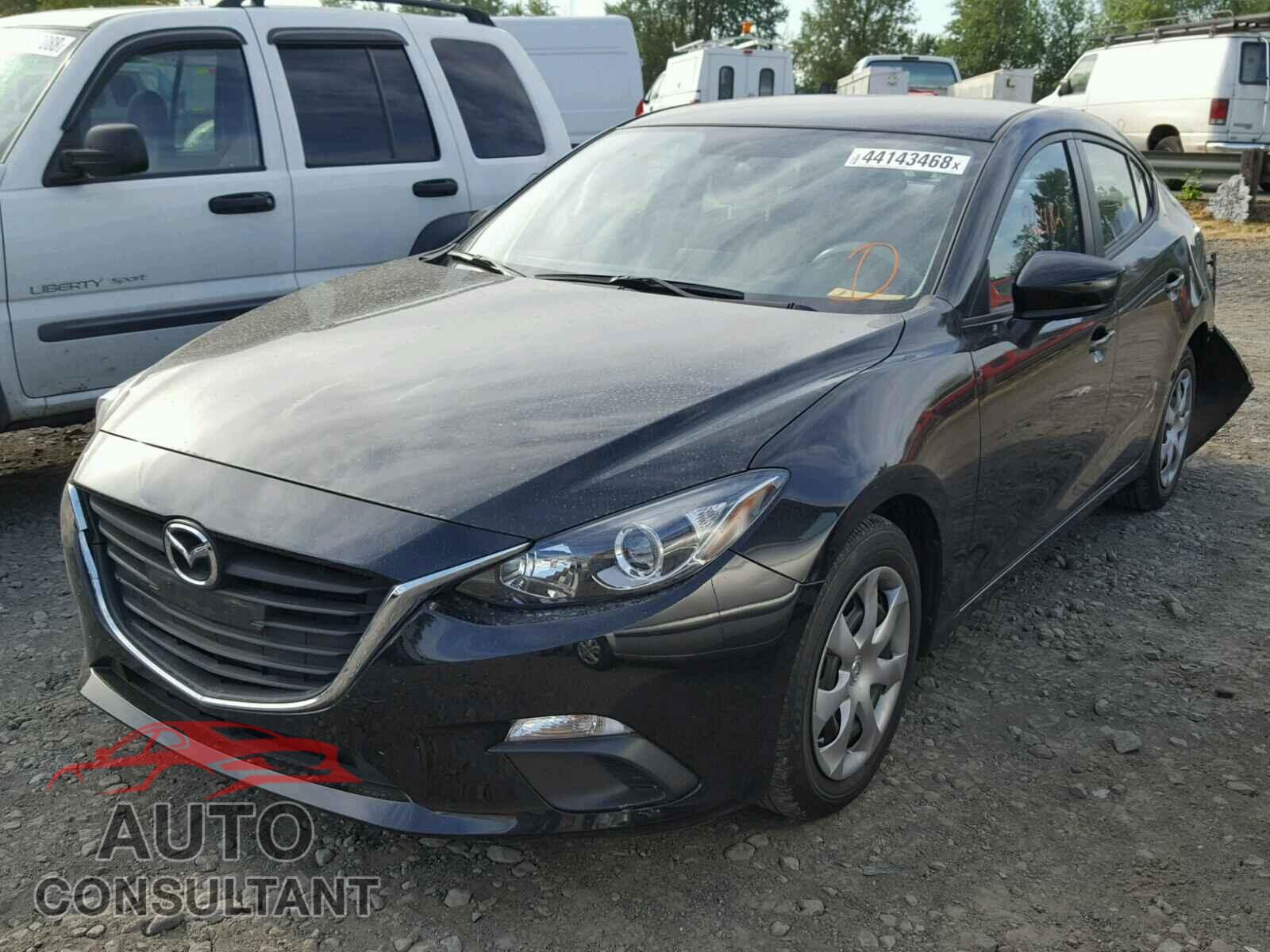 MAZDA 3 2016 - JM1BM1T75G1345248