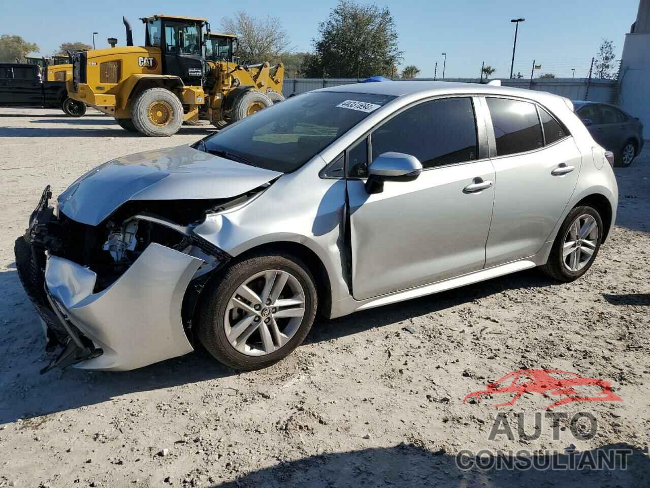 TOYOTA COROLLA 2019 - JTNK4RBEXK3067714