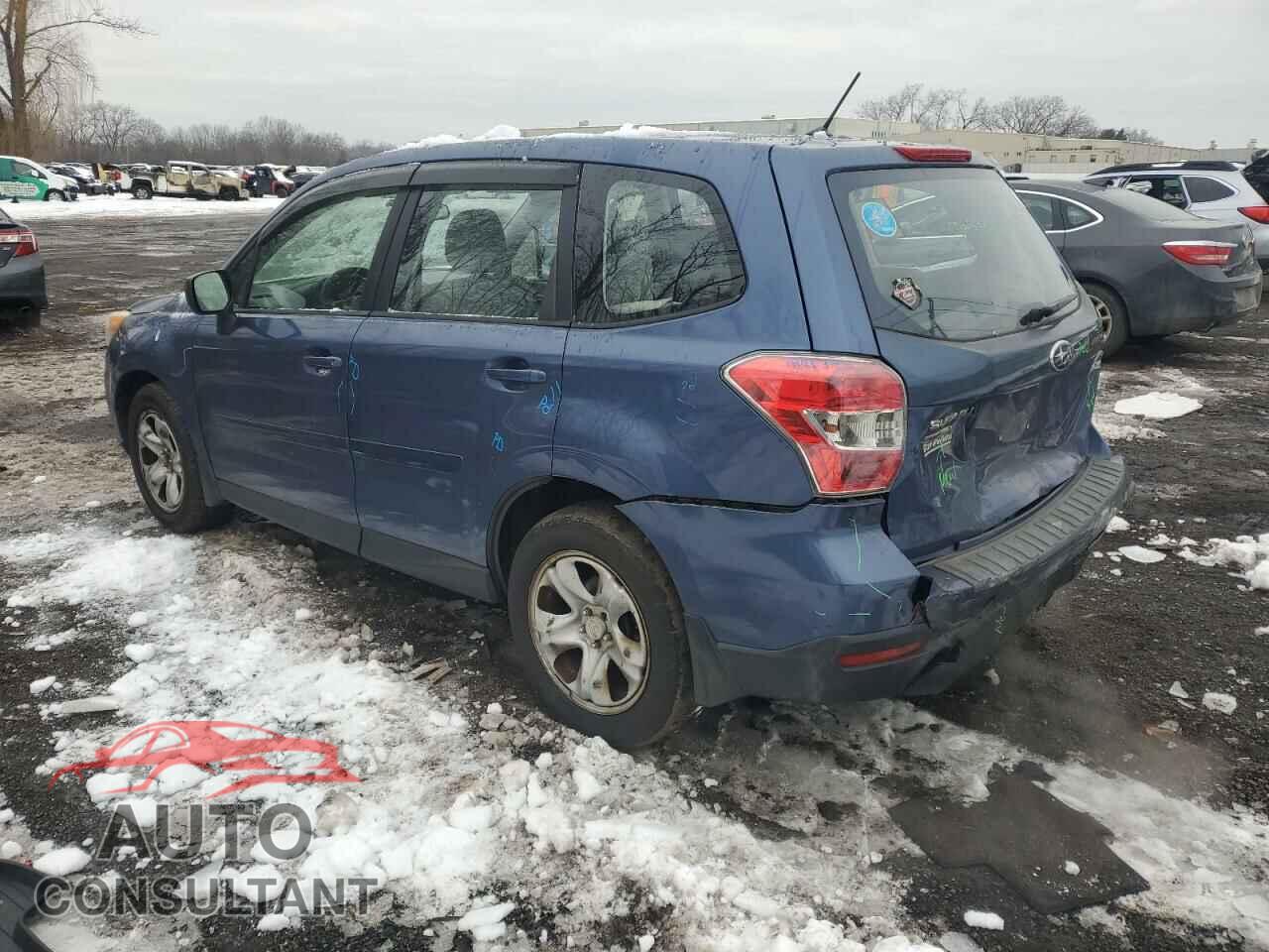 SUBARU FORESTER 2014 - JF2SJAAC2EH454880