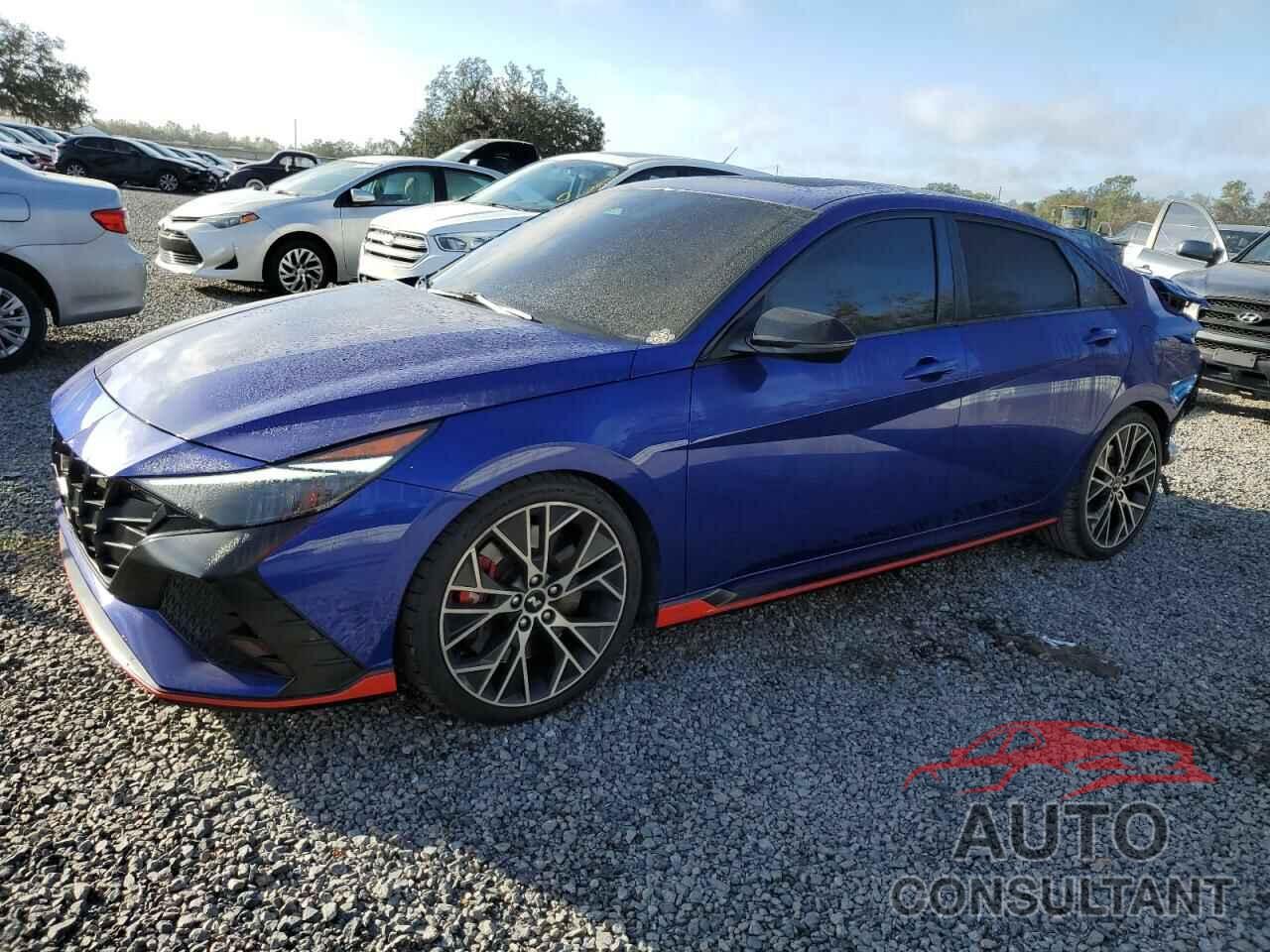 HYUNDAI ELANTRA 2022 - KMHLW4AK1NU001690