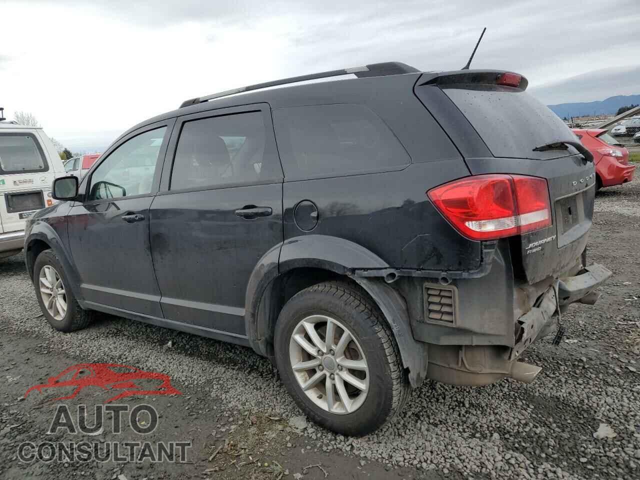 DODGE JOURNEY 2017 - 3C4PDDBG8HT627127