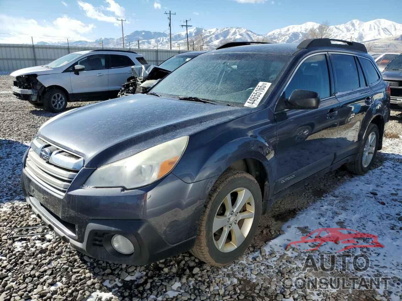 SUBARU OUTBACK 2014 - 4S4BRCAC6E3271607