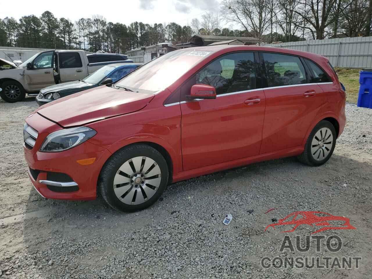 MERCEDES-BENZ B-CLASS 2016 - WDDVP9AB0GJ009135