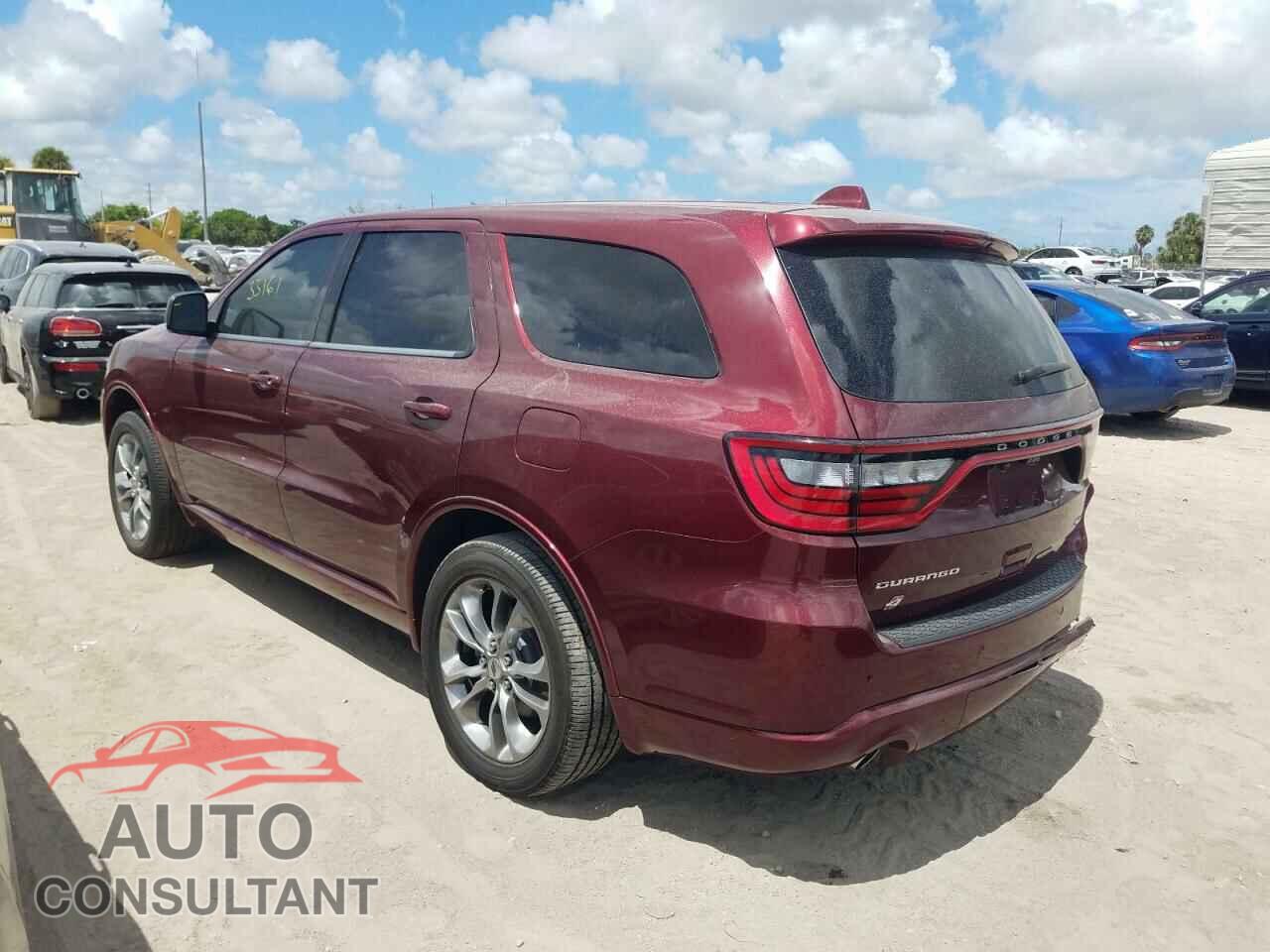 DODGE DURANGO 2019 - 1C4RDJDG8KC780470