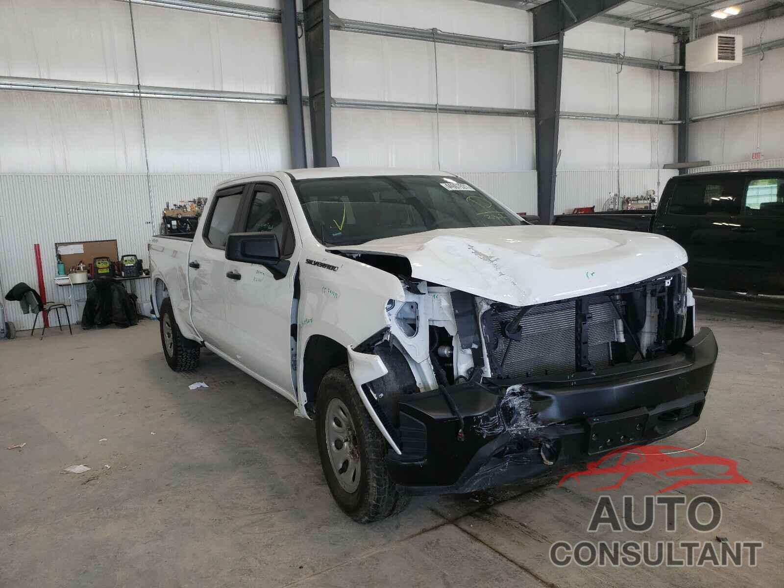 CHEVROLET SILVERADO 2020 - 3GCUYAEF9LG153862