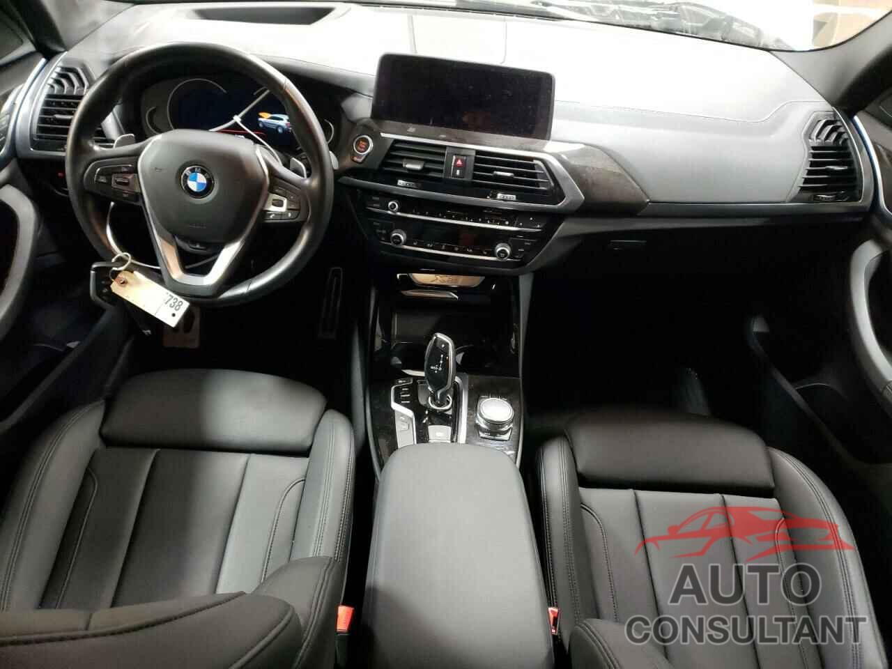 BMW X3 2018 - 5UXTR9C52JLD88817