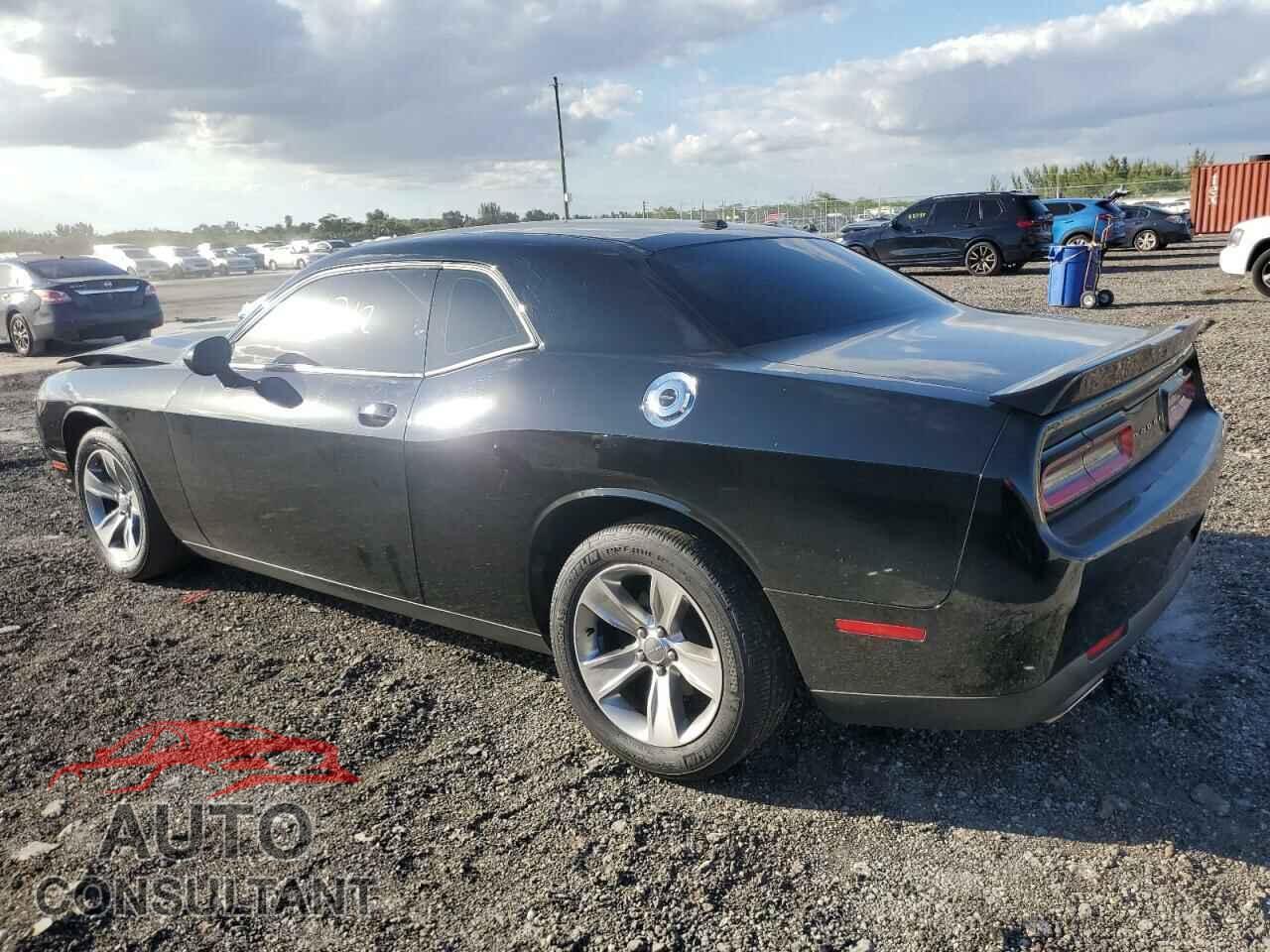 DODGE CHALLENGER 2018 - 2C3CDZAG3JH317693